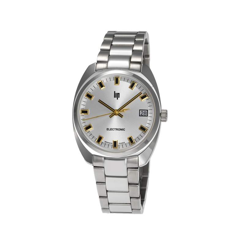 Montre LIP général de gaulle mixte bracelet acier inoxydable - vue 1