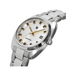 Montre LIP général de gaulle mixte bracelet acier inoxydable - vue 2