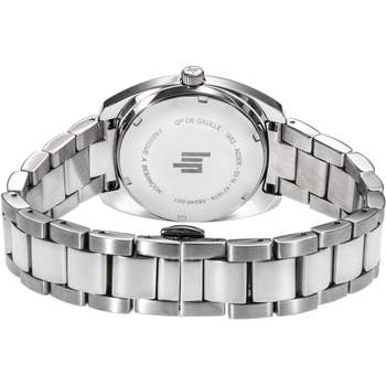 LIP General de Gaulle horloge voor dames en heren met roestvrijstalen band