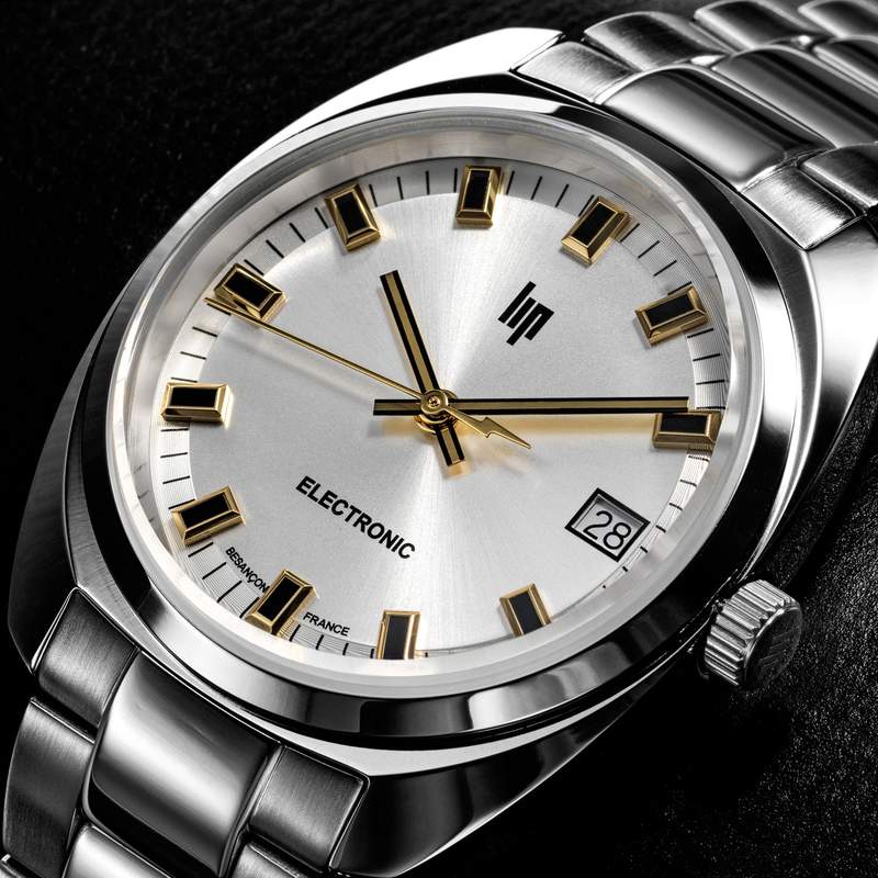 Montre LIP général de gaulle mixte bracelet acier inoxydable - vue D1