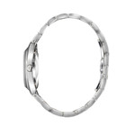 Montre LIP général de gaulle mixte bracelet acier inoxydable - vue D3