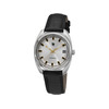 LIP Général de Gaulle unisex automatic watch, black leather strap - view V1