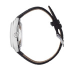 Montre LIP Général de Gaulle mixte automatique, bracelet cuir noir - vue D3