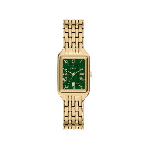 Montre FOSSIL raquel femme bracelet acier inoxydable doré