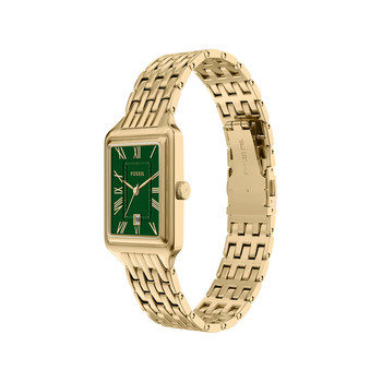 Montre FOSSIL raquel femme bracelet acier inoxydable doré