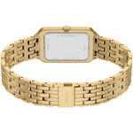 Montre FOSSIL raquel femme bracelet acier inoxydable doré - vue 3