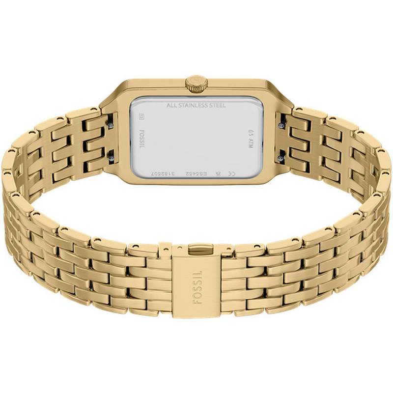 Montre FOSSIL raquel femme bracelet acier inoxydable doré - vue 3
