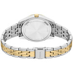 Montre FOSSIL scarlette femme bracelet acier inoxydable bicolore jaune - vue 3