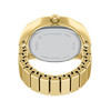 FOSSIL watch ring woman stainless steel bracelet gold - vue V3