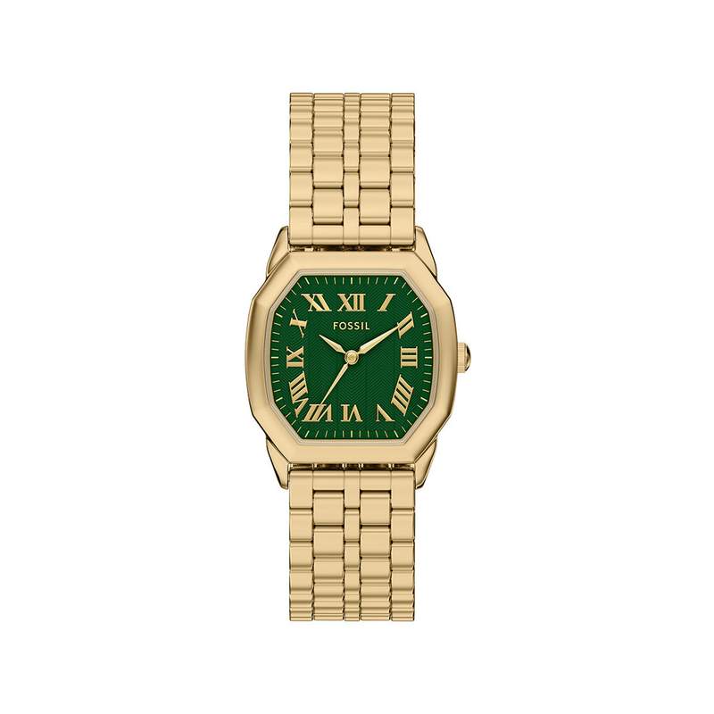 Montre FOSSIL harlow femme bracelet acier inoxydable doré - vue 1