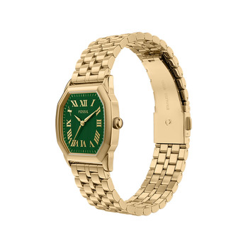 Montre FOSSIL harlow femme bracelet acier inoxydable doré