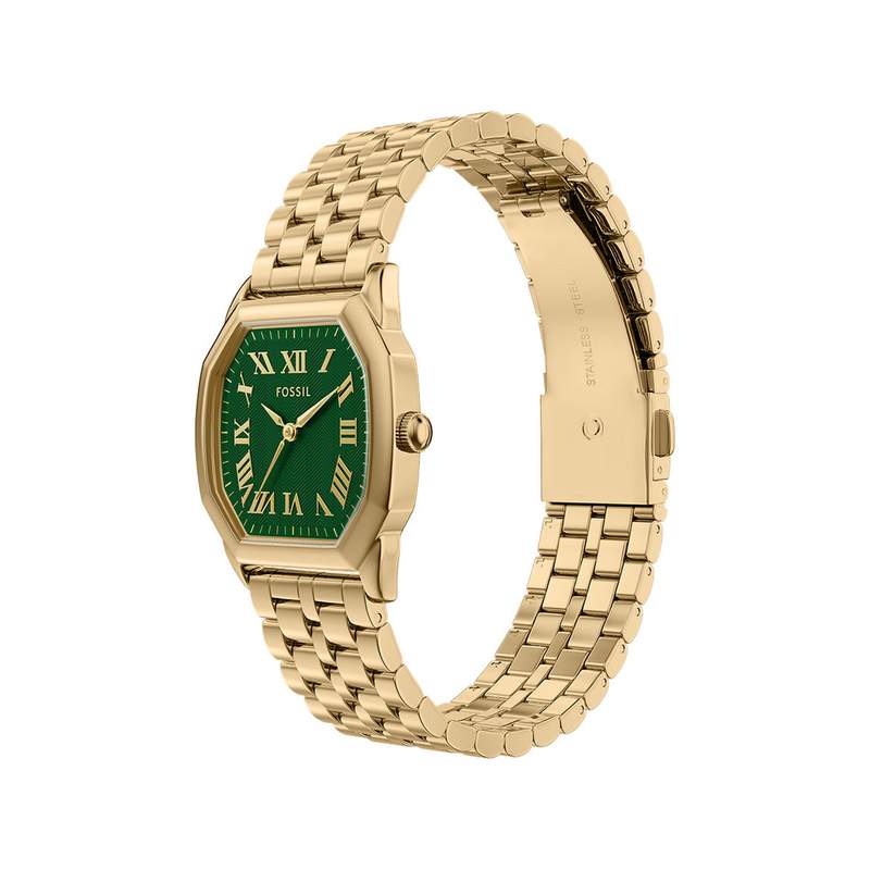 Montre FOSSIL harlow femme bracelet acier inoxydable doré - vue 2