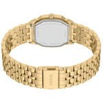 Montre FOSSIL harlow femme bracelet acier inoxydable doré - vue 3