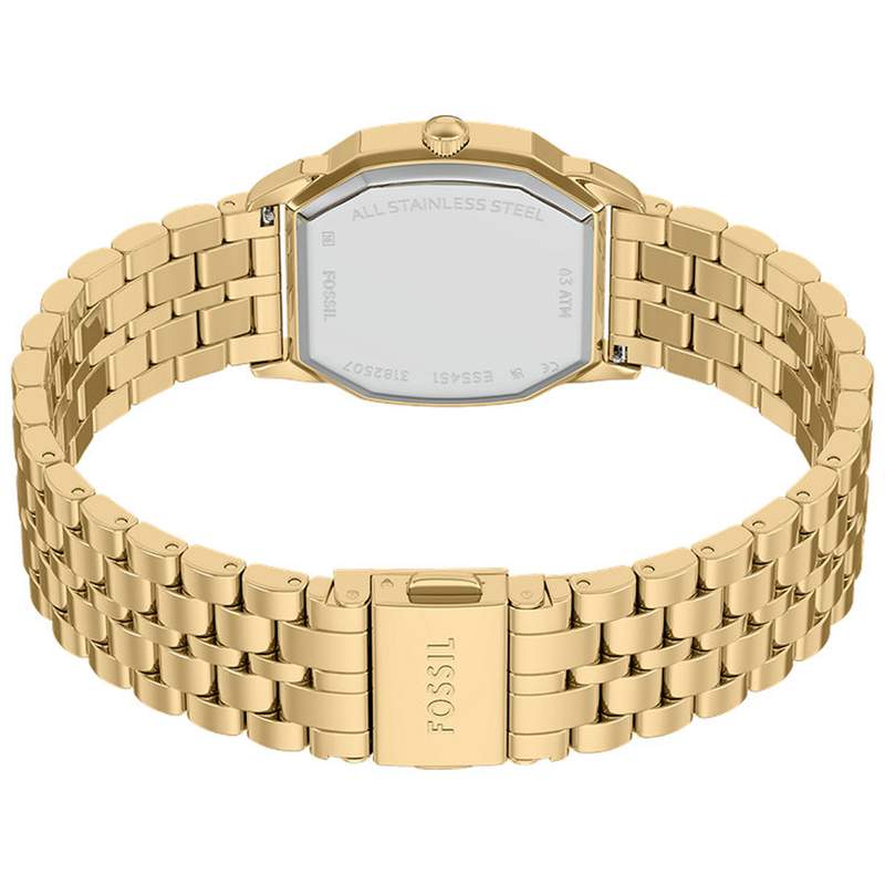Montre FOSSIL harlow femme bracelet acier inoxydable doré - vue 3