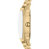FOSSIL harlow ladies watch gold stainless steel bracelet - view VD1