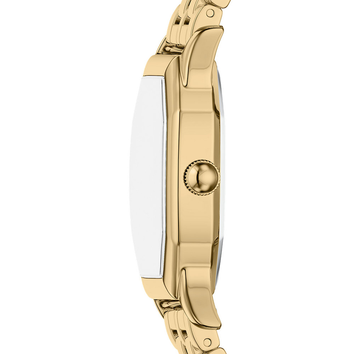 FOSSIL harlow ladies watch gold stainless steel bracelet - view D1