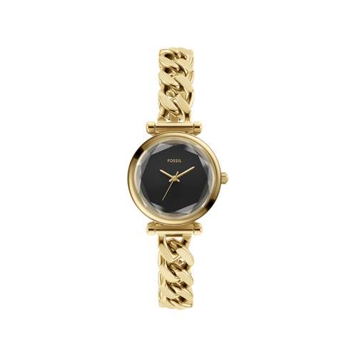 Montre FOSSIL carlie femme bracelet acier inoxydable doré