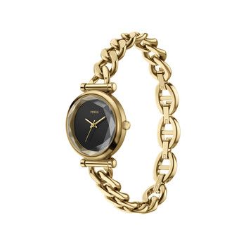 Montre FOSSIL carlie femme bracelet acier inoxydable doré