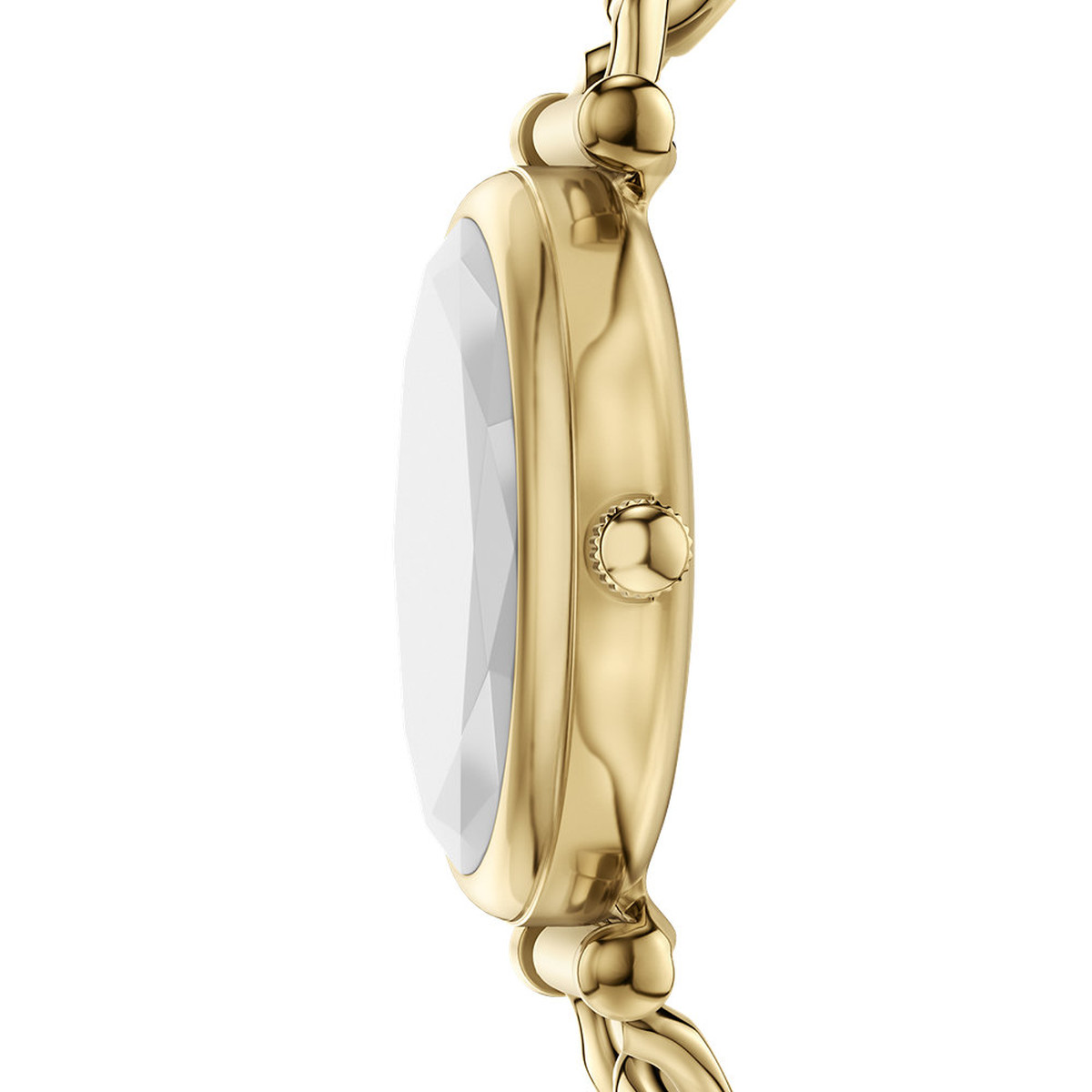 Montre FOSSIL carlie femme bracelet acier inoxydable doré - vue D1