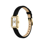 Montre FOSSIL raquel femme bracelet textile noir - vue 2