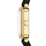 Montre FOSSIL raquel femme bracelet textile noir - vue D1