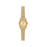 Montre MICHAEL KORS micro lexington femme bracelet acier inoxydable doré - vue 1