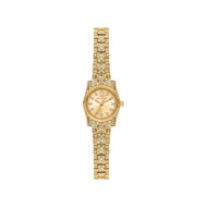 Montre MICHAEL KORS micro lexington femme bracelet acier inoxydable doré