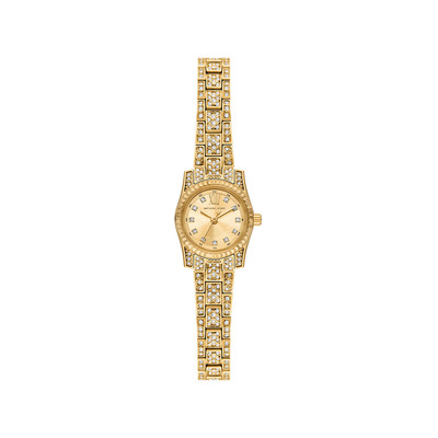 Montre MICHAEL KORS micro lexington femme bracelet acier inoxydable doré