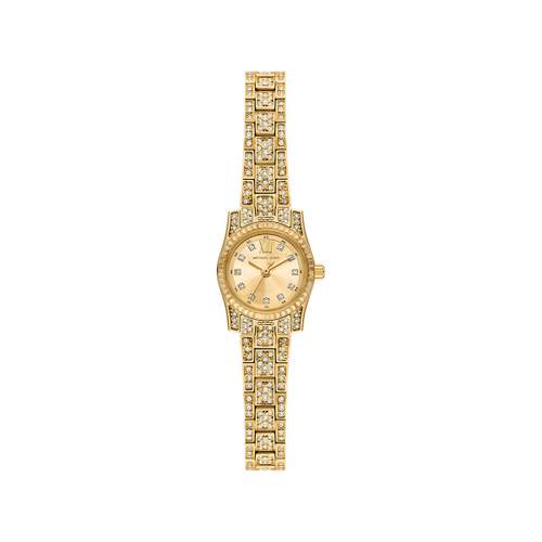 Montre MICHAEL KORS micro lexington femme bracelet acier inoxydable doré