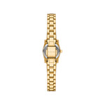 Montre MICHAEL KORS micro lexington femme bracelet acier inoxydable doré - vue 3