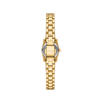 Montre MICHAEL KORS micro lexington femme bracelet acier inoxydable doré
