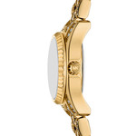 Montre MICHAEL KORS micro lexington femme bracelet acier inoxydable doré - vue D1