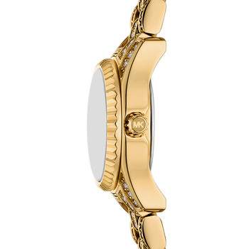 Montre MICHAEL KORS micro lexington femme bracelet acier inoxydable doré