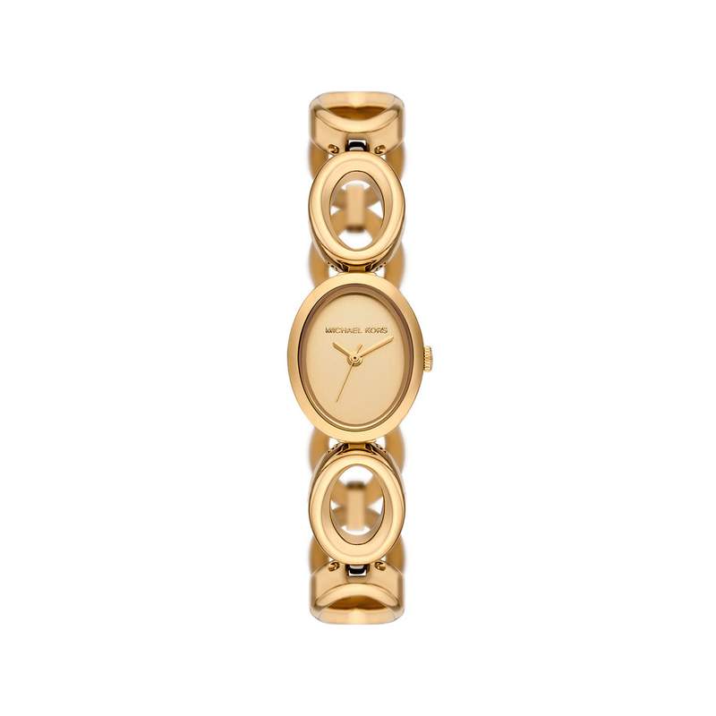 Montre MICHAEL KORS maude femme bracelet acier inoxydable doré - vue 1