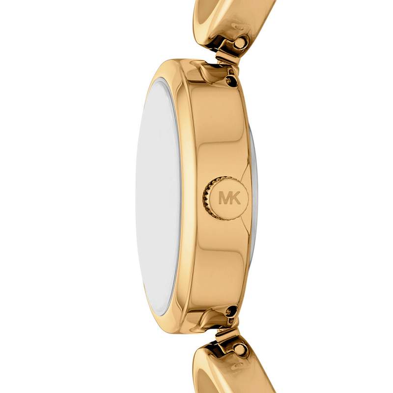 Montre MICHAEL KORS maude femme bracelet acier inoxydable doré - vue D1