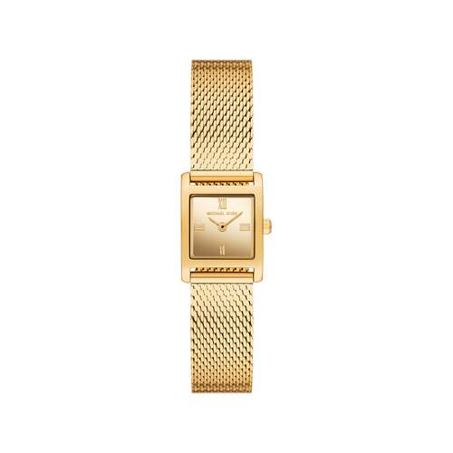 MICHAEL KORS georgie ladies watch gold stainless steel bracelet