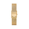 MICHAEL KORS georgie dameshorloge goud roestvrij stalen armband - vue V3