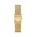 Montre MICHAEL KORS georgie femme bracelet acier inoxydable doré - vue 3