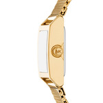 Montre MICHAEL KORS georgie femme bracelet acier inoxydable doré - vue D1