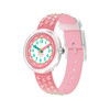 FLIK FLAK kinderhorloge pattern paradise armband gerecycled roze - weergave V1
