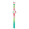FLIK FLAK kinderhorloge pattern paradise met gerecyclede roze armband - model VD1