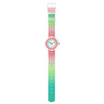 Montre FLIK FLAK pattern paradise enfant bracelet pet recycle rose - vue D1
