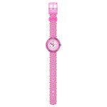 Montre FLIK FLAK pattern paradise enfant bracelet pet recycle rose - vue D1