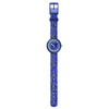 FLIK FLAK pattern paradise children's watch with recycled pet strap in blue - view VD1