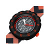FLIK FLAK Pattern Paradise children's watch with recycled PET strap in black - view V2