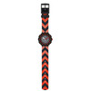 FLIK FLAK pattern paradise children's watch with recycled pet strap in black - view VD1