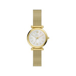 Montre FOSSIL carlie mini femme bracelet acier inoxydable doré - vue 1