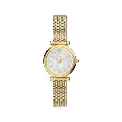 Montre FOSSIL carlie mini femme bracelet acier inoxydable doré