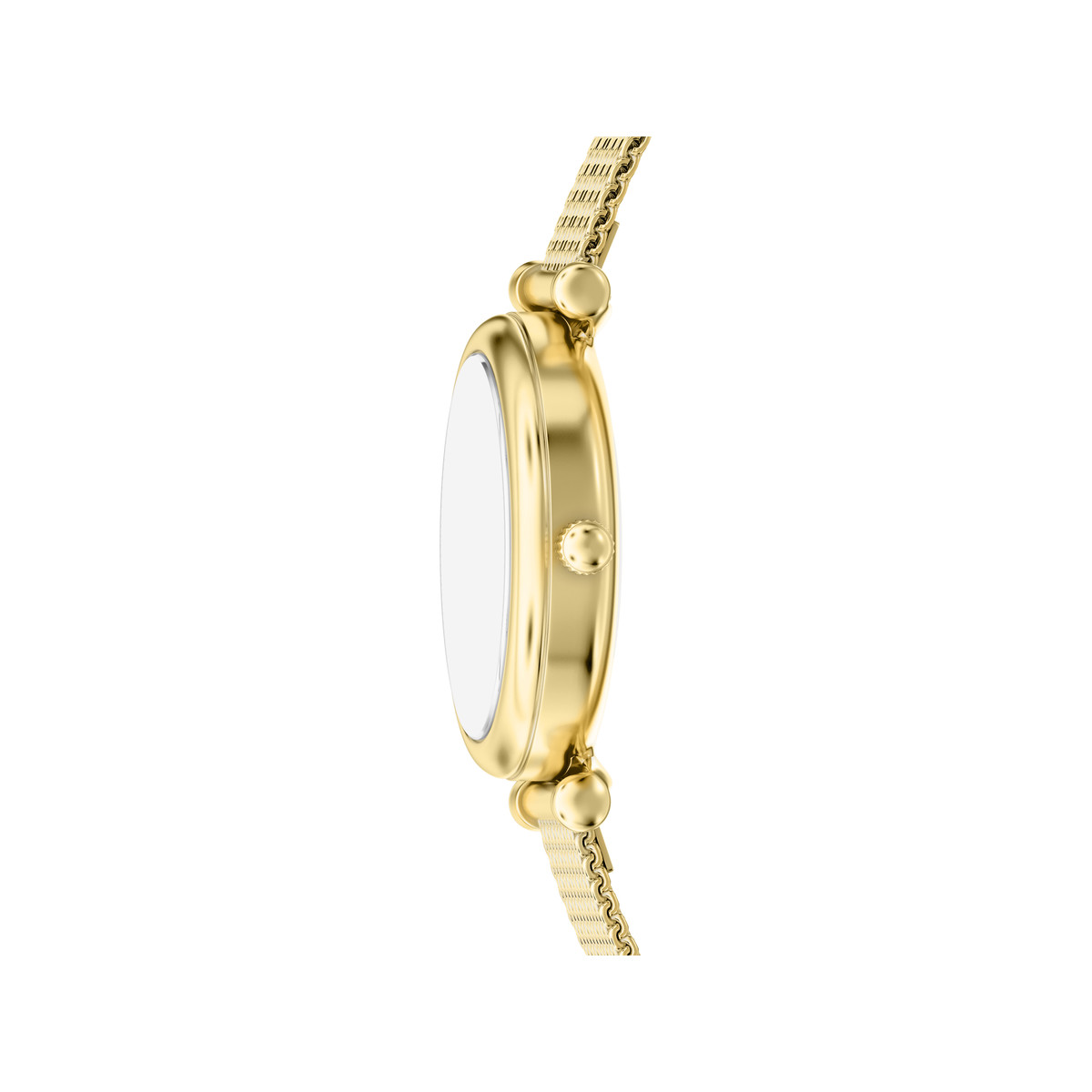Montre FOSSIL carlie mini femme bracelet acier inoxydable doré - vue 2