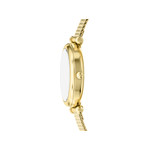 Montre FOSSIL carlie mini femme bracelet acier inoxydable doré - vue 2